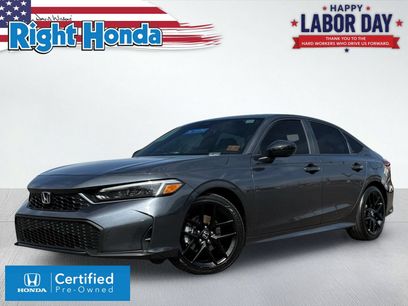 Certified 2025 Honda Civic Sport