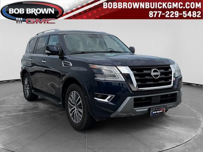 Used 2024 Nissan Armada SL w/ Captain's Chairs Package