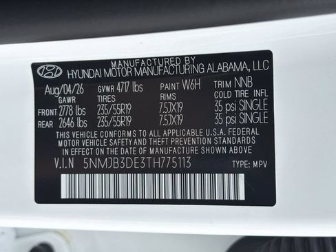 New 2026 Hyundai Tucson SEL Plus FWD image 36