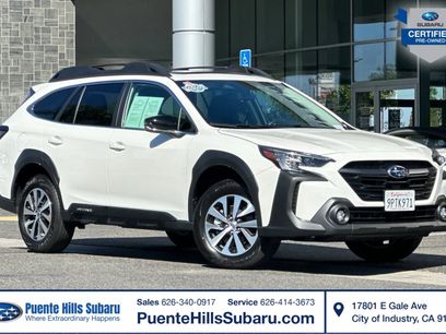 Certified 2025 Subaru Outback Premium