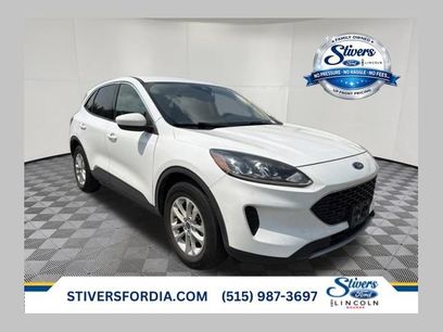 Used 2020 Ford Escape SE