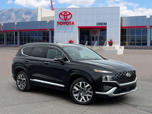 Used 2022 Hyundai Santa Fe Calligraphy w/ Cargo Package AWD/4WD image 1