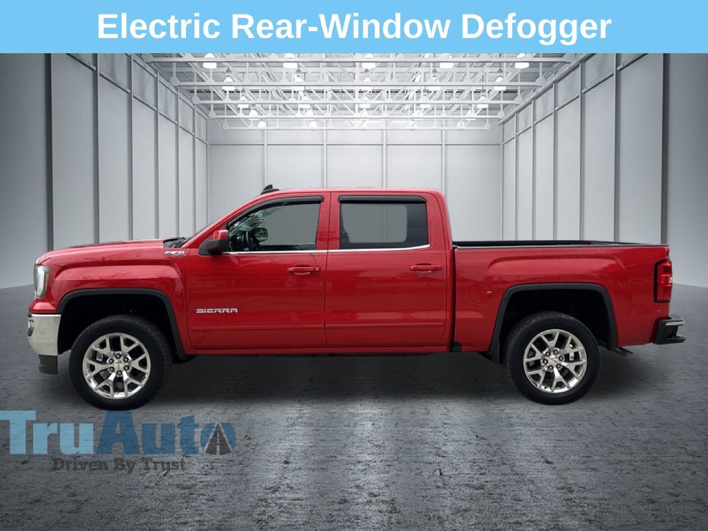 Used 2016 GMC Sierra 1500 SLE w/ SLE Value Package AWD/4WD image 4