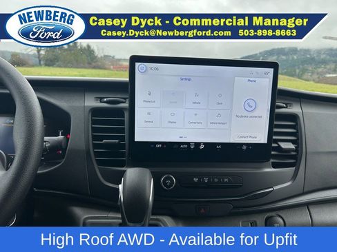 New 2026 Ford Transit 350 148 High Roof AWD image 11