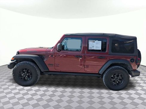 Used 2021 Jeep Wrangler Unlimited Sport AWD/4WD image 7