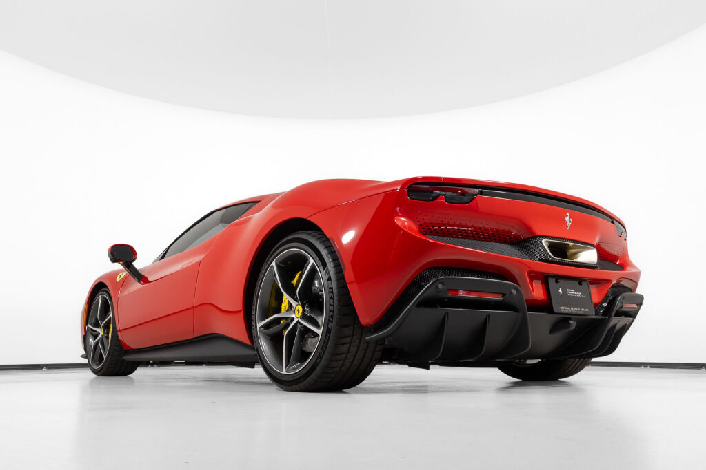 Certified 2024 Ferrari 296 GTB RWD image 18