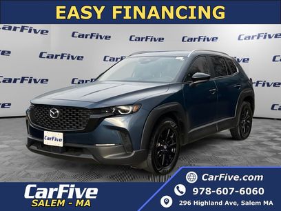 Used 2025 MAZDA CX-50 AWD 2.5 S w/ Premium Package