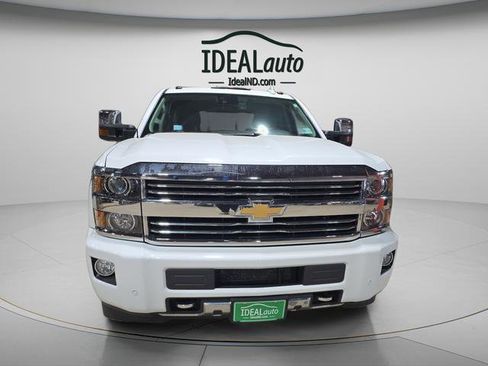 Used 2015 Chevrolet Silverado 3500 High Country w/ Duramax Plus Package AWD/4WD image 8