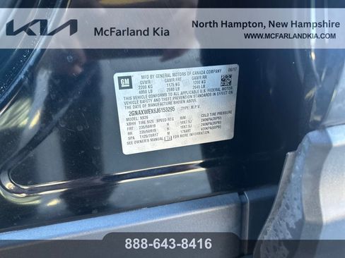 Used 2018 Chevrolet Equinox Premier image 32