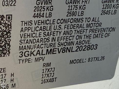 Certified 2022 GMC Terrain SLE image 31