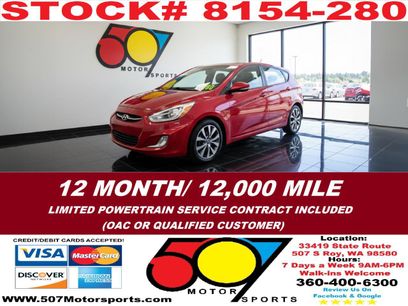 Used 2015 Hyundai Accent Sport w/ Option Group 04