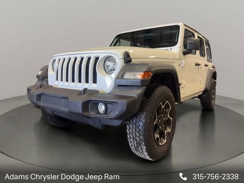 Used 2021 Jeep Wrangler Unlimited Sport S image 3