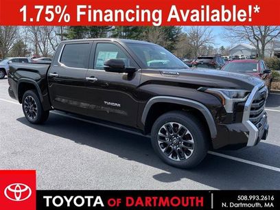 New 2025 Toyota Tundra Limited