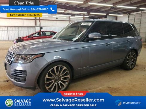 Used 2018 Land Rover Range Rover HSE AWD/4WD image 1