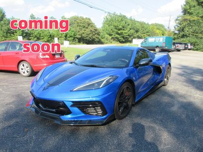 Used 2024 Chevrolet Corvette Stingray Premium Cpe w/ Z51 Performance Package