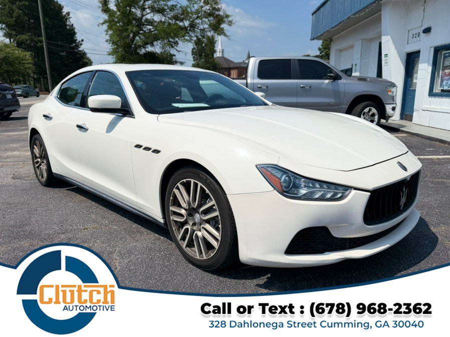 Used 2015 Maserati Ghibli RWD image 5