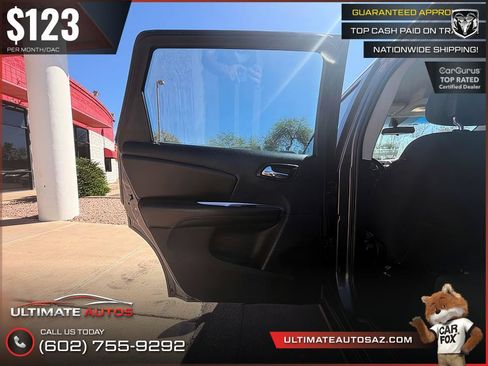 Used 2015 Dodge Journey American Value Package w/ Flexible Seating Group FWD image 10