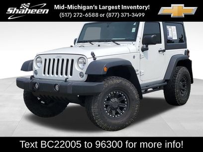 Used 2018 Jeep Wrangler Sport