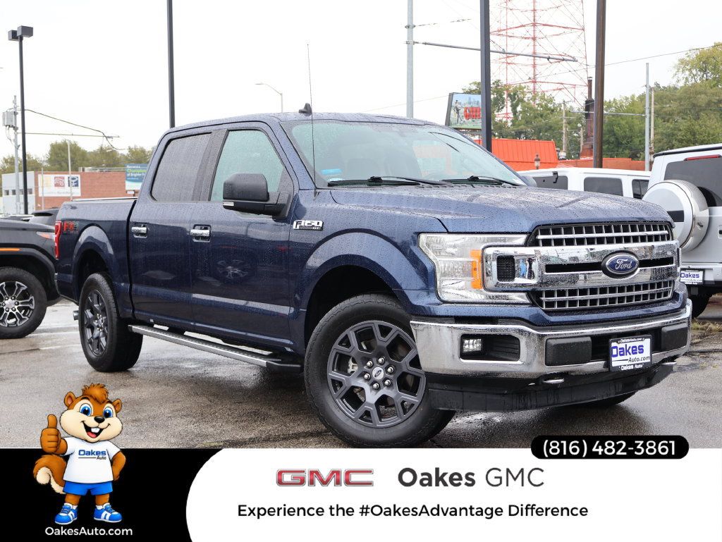 Used 2020 Ford F150 XLT w/ Equipment Group 302A Luxury AWD/4WD image 1