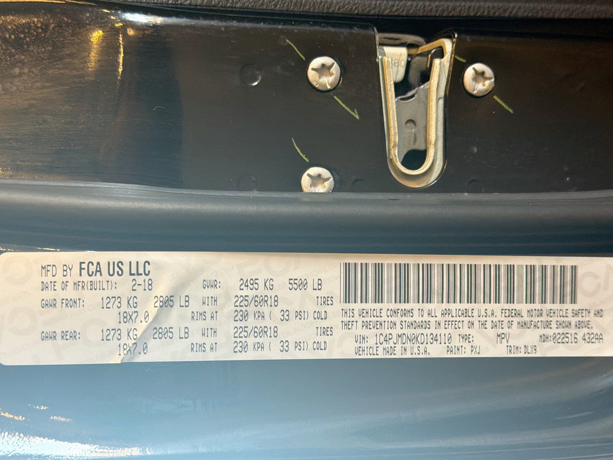 Used 2019 Jeep Cherokee Limited AWD/4WD image 12