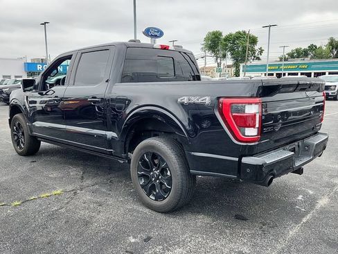 Certified 2022 Ford F150 Platinum w/ Equipment Group 701A High AWD/4WD image 4