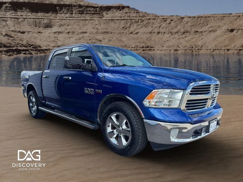 Used 2014 RAM 1500 Big Horn image 3