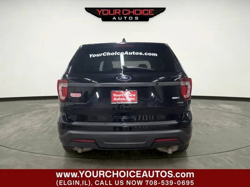 Used 2018 Ford Explorer 4WD Police Interceptor image 4