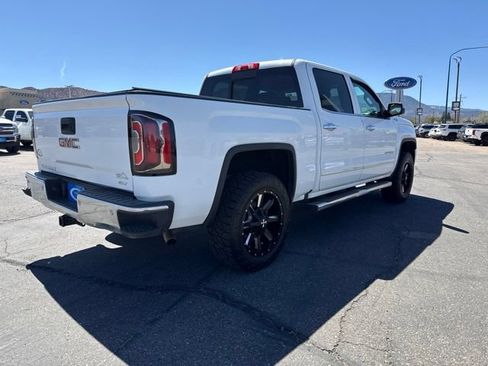 Used 2016 GMC Sierra 1500 SLT w/ SLT Premium Package AWD/4WD image 13