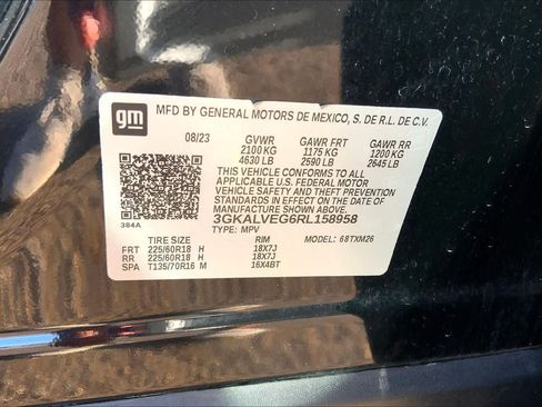 Used 2024 GMC Terrain SLT AWD/4WD image 36