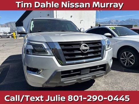 Used 2022 Nissan Armada SL AWD/4WD image 6