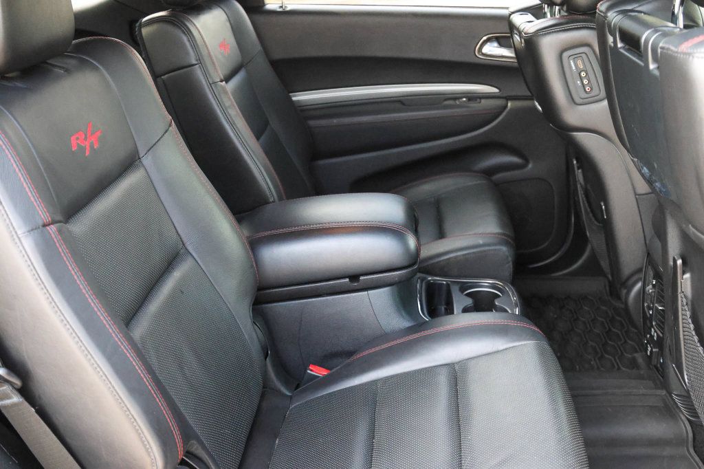 Used 2018 Dodge Durango R/T w/ Technology Group AWD/4WD image 21