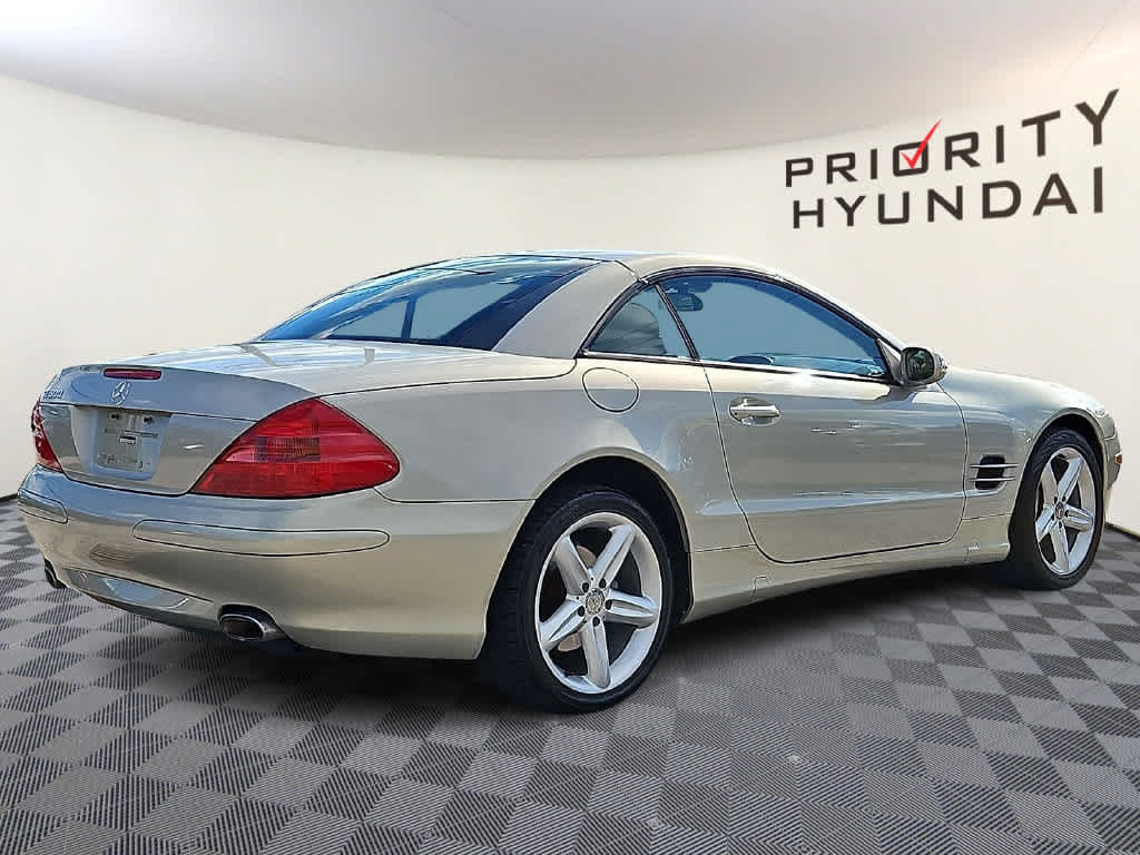 Used 2003 Mercedes-Benz SL 500 image 3
