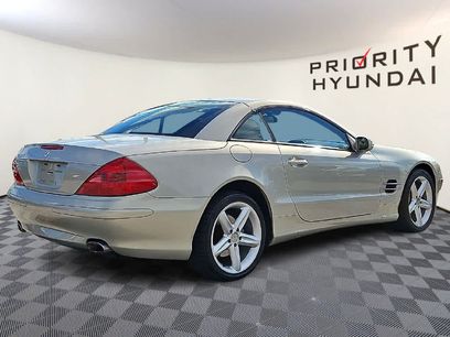 Used 2003 Mercedes-Benz SL 500