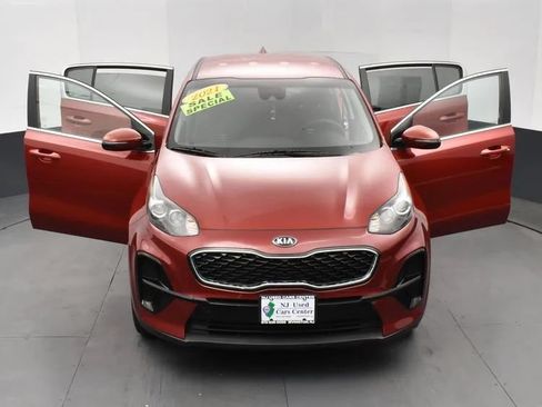 Used 2021 Kia Sportage LX w/ LX Fwd Popular Package image 10