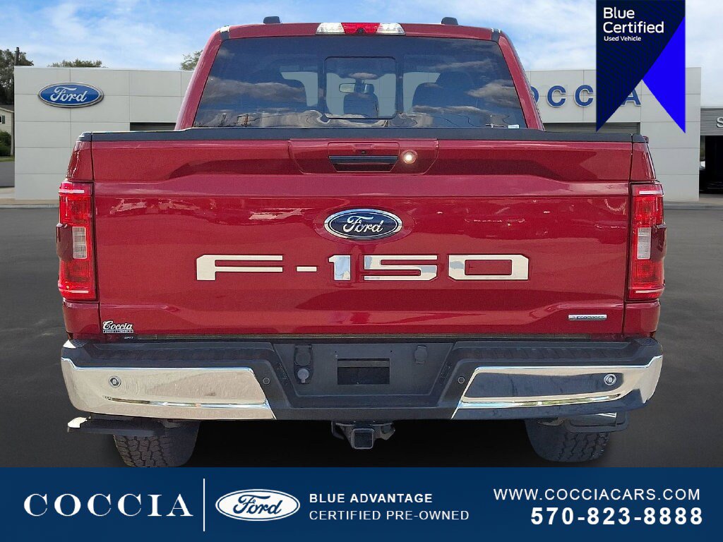 Certified 2021 Ford F150 XLT w/ Equipment Group 302A High AWD/4WD image 5