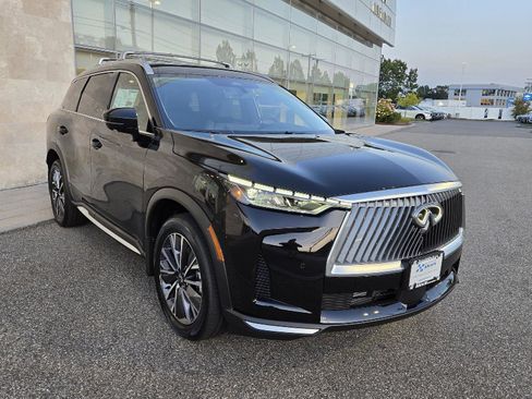 New 2026 INFINITI QX60 Luxe w/ Cargo Package image 15