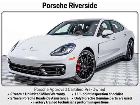 Certified 2023 Porsche Panamera 4S AWD/4WD image 1