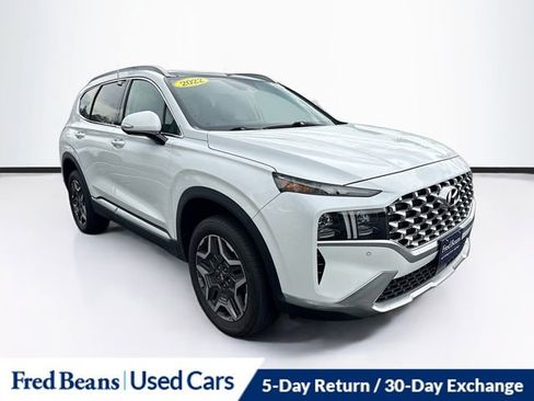 Used 2022 Hyundai Santa Fe Limited AWD/4WD image 1