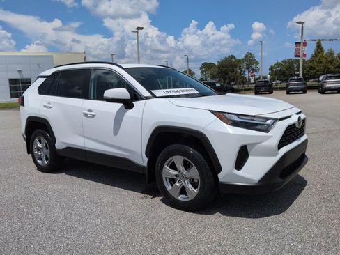 Used 2024 Toyota RAV4 XLE w/ Convenience Package FWD image 3