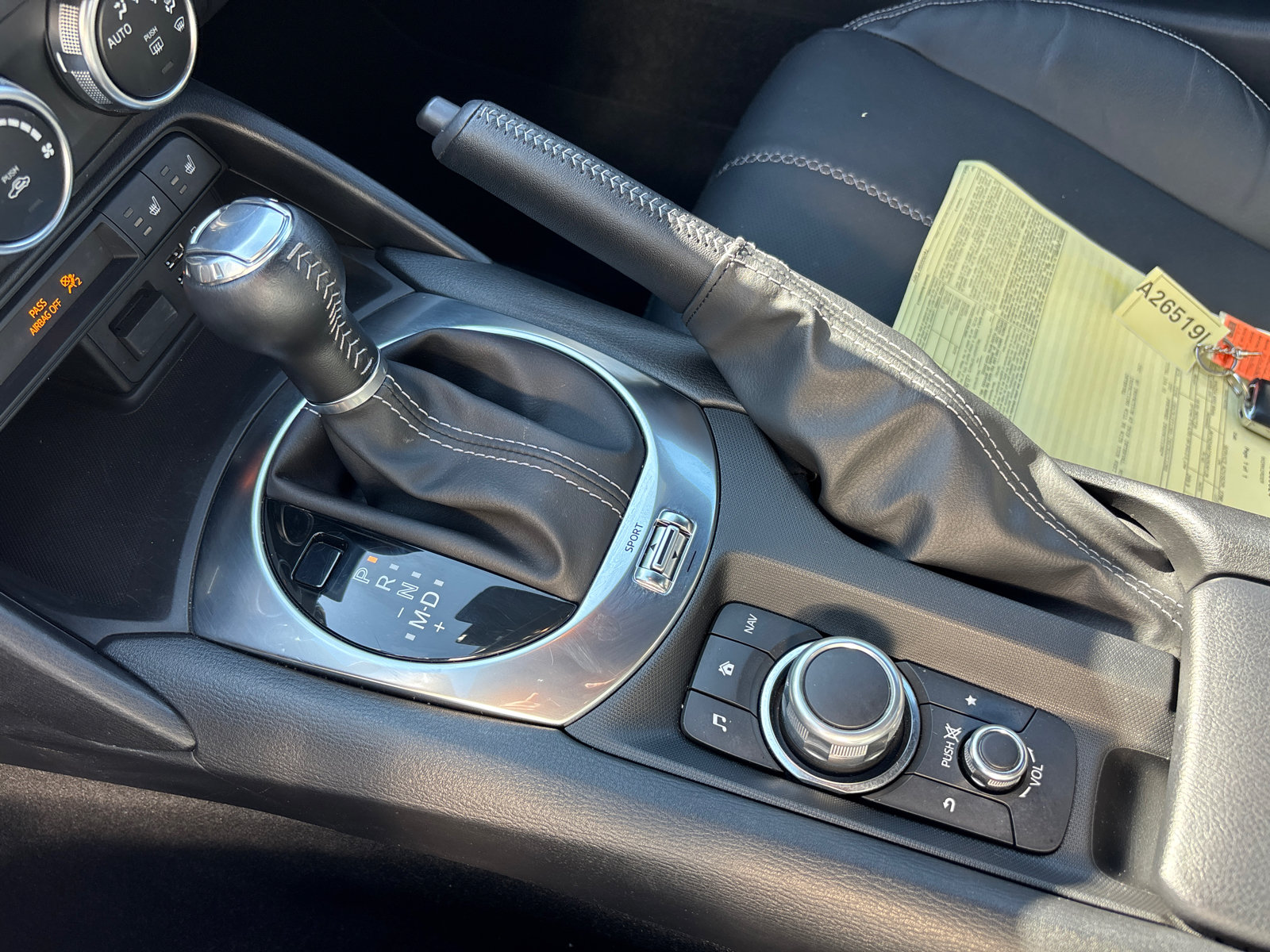 Used 2022 MAZDA MX-5 Miata RF Grand Touring RWD image 22