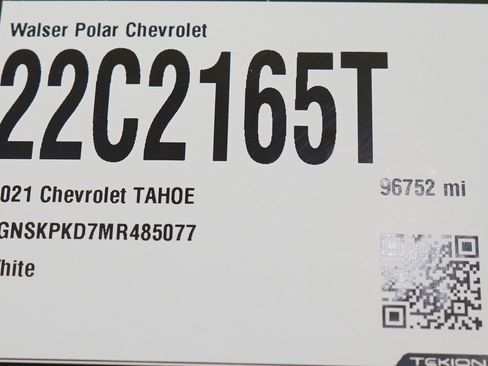 Used 2021 Chevrolet Tahoe Z71 image 33