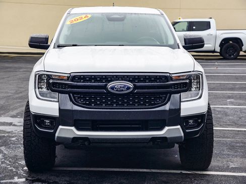 Used 2024 Ford Ranger XLT w/ Equipment Group 301A High image 2