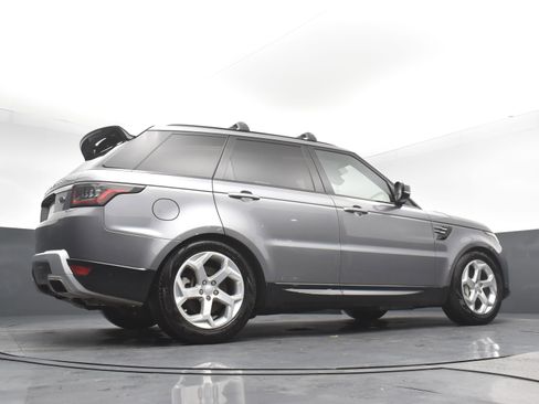 Used 2020 Land Rover Range Rover Sport HSE image 27