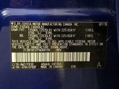 Used 2015 Toyota RAV4 LE image 26