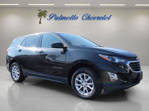 Used 2020 Chevrolet Equinox LT AWD/4WD image 1