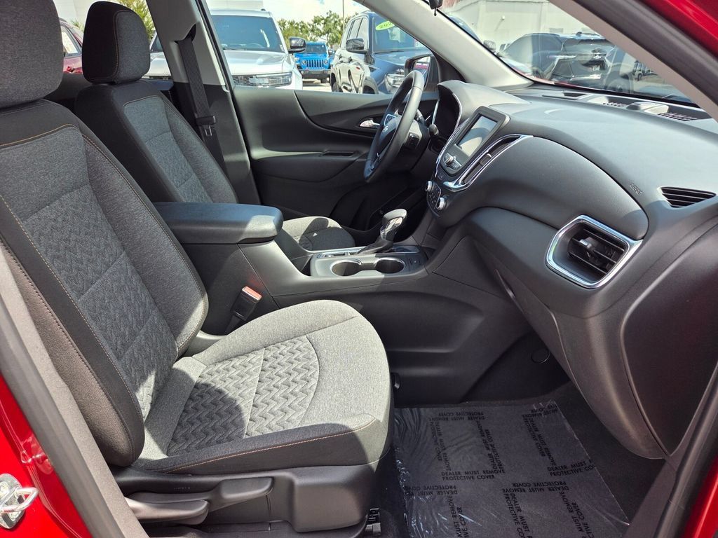 Used 2024 Chevrolet Equinox LT w/ LPO, Cargo Package FWD image 16