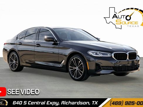 Used 2023 BMW 530i xDrive w/ Executive Package image 1