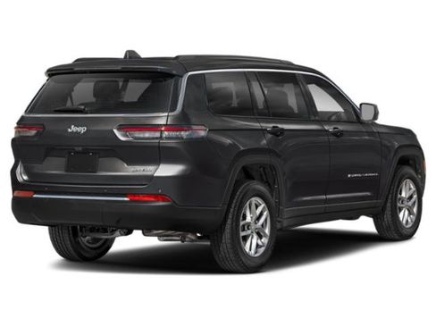 Certified 2025 Jeep Grand Cherokee L Laredo w/ Luxury Tech Group I AWD/4WD image 3