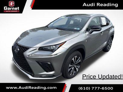 Used 2020 Lexus NX 300 F Sport w/ F Sport Comfort Package