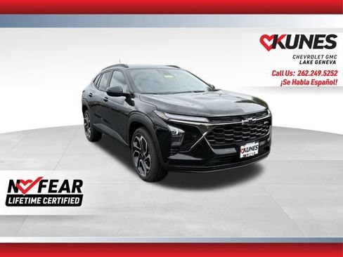 New 2026 Chevrolet Trax RS w/ Driver Confidence Package image 1